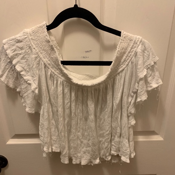Free People Tops - White Top